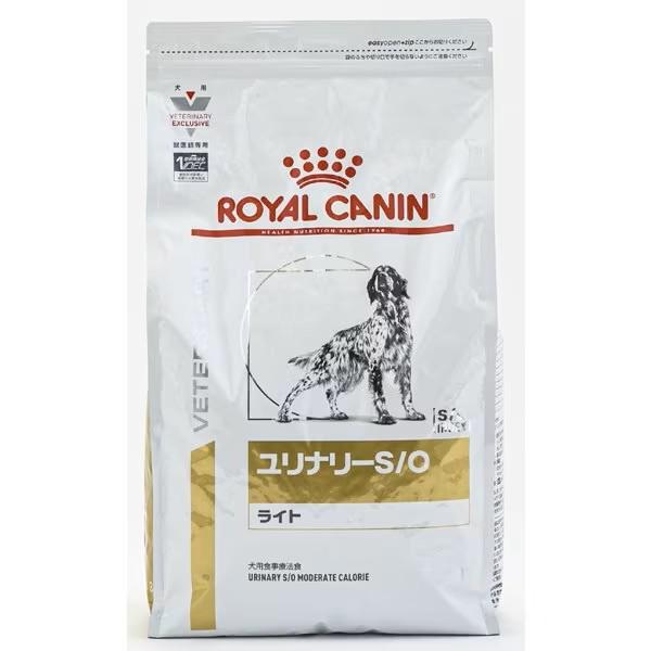 ロイヤルカナン（ROYAL CANIN） 犬用 ユリナリー S/O ライト 3kg