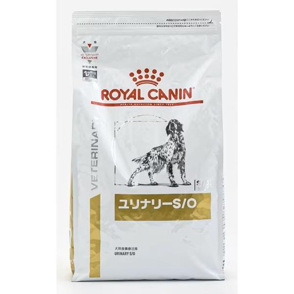  CANIN ユリナリー S/O 3kg 小型犬用 ロイヤルカナン（ROYAL CANIN） 【2袋セット】ロイヤルカナン 食事療法