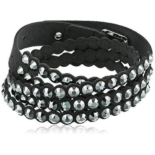 スワロフスキー スレイク パルス ブレスレット One Size シルバー 並行輸入品