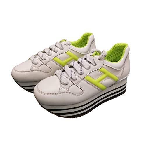 公式 Hogan レディース Maxi H222 ファッションスニーカー Us サイズ 6 カラー ホワイト 並行輸入品 B07wmx8jy5 T Kコーポレーション 通販 Yahoo ショッピング 安い Sobrancelhas Com Br