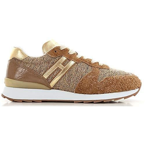 Hogan Luxury Fashion Woman Hxw2610y930m3k01pn Brown Leather Sneakers Fall Winter 19 並行輸入品 Www Arilab Com Tr Index Php