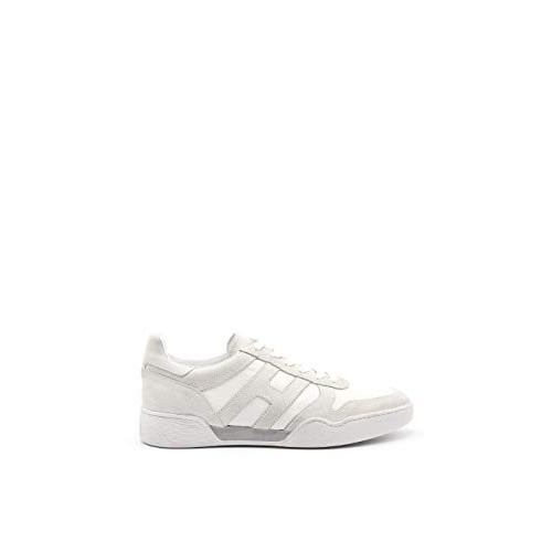 Hogan White Luxury White Man Sneakers Fashion Spring Sneakers Man Hxm3570ac40nh6b001 Leather Summer 並行輸入品 B0869slf54 T Kコーポレーション