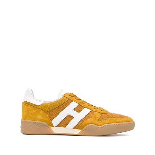 Hogan Luxury Fashion Man HXM3570AC40NKV05CF Brown Suede Sneakers | Spring Summer 20 並行輸入品