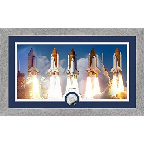 大きな取引 NASA スペースシャトルプログラム 並行輸入品 シャトル発射パノラマ写真ミント その他インテリア雑貨、小物