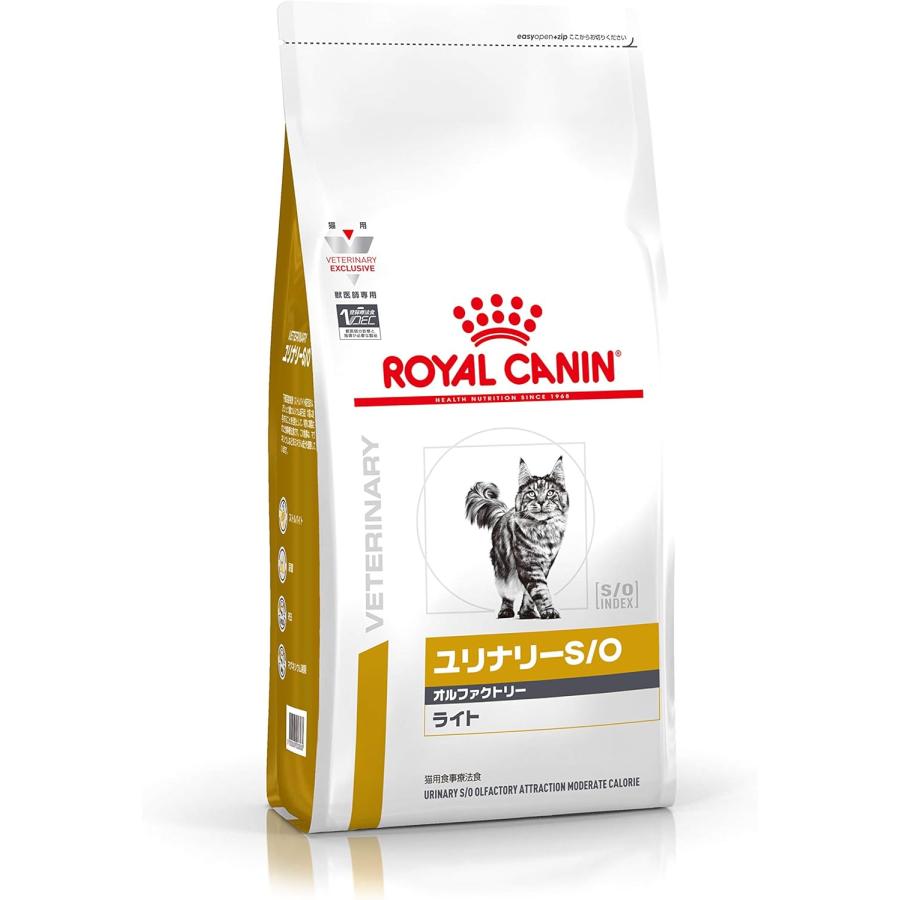 ロイヤルカナン キャットフード ユリナリー S/O オルファクトリー ライト 4kg ドライ 療法食 猫用 の商品画像