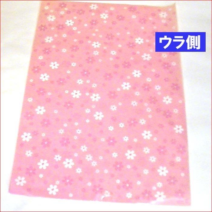 透明ビニールバッグ (OPPバッグ）　プレゼントバッグLLサイズ・花柄 0118-16 | シモジマ | 01