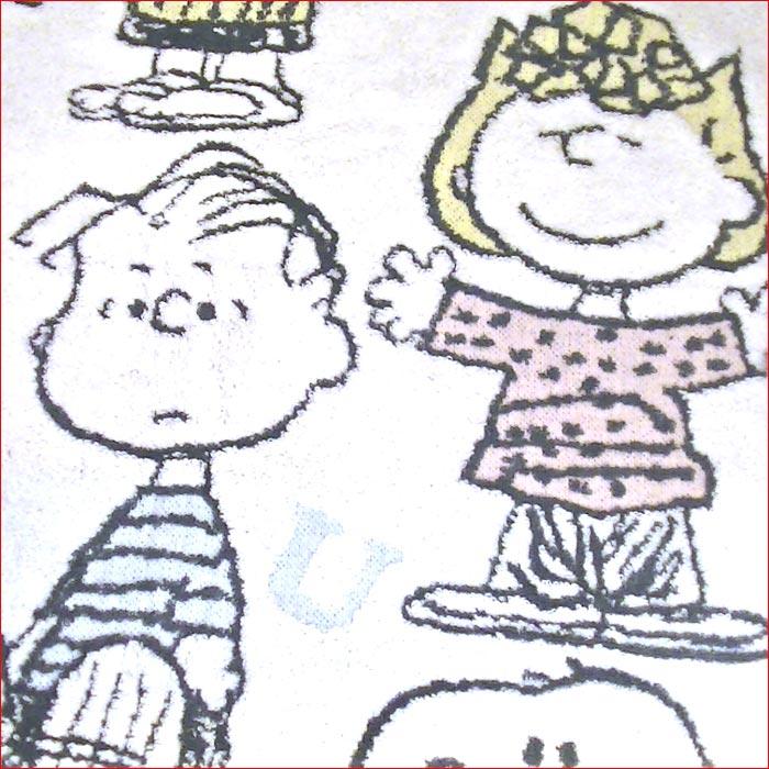 スヌーピー SNOOPY 今治タオル認定 ジャガード織り バスタオル 白地 ピーナッツ ホワイト 0119-01 | SNOOPY | 04