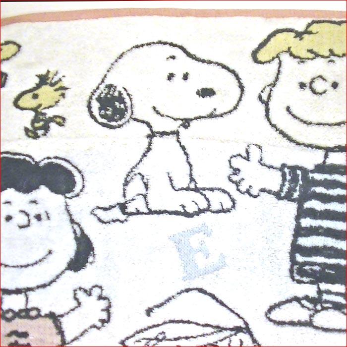 スヌーピー SNOOPY 今治タオル認定 ジャガード織り バスタオル 白地 ピーナッツ ホワイト 0119-01 | SNOOPY | 06