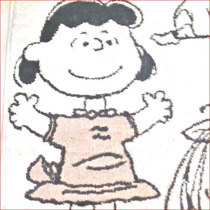 スヌーピー SNOOPY 今治タオル認定 ジャガード織り バスタオル 白地 ピーナッツ ホワイト 0119-01 | SNOOPY | 07