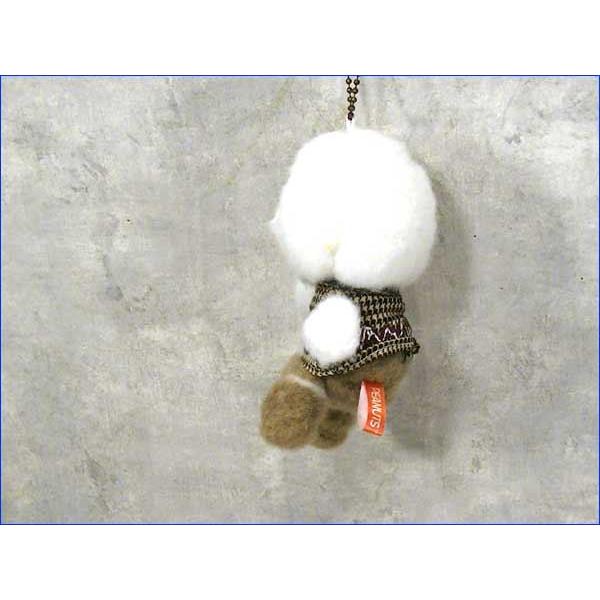 チョコチェック スヌーピー SNOOPY ぬいぐるみ マスコットホルダー・チャーリーブラウン 0223-05　プレゼント ギフト | SNOOPY | 02