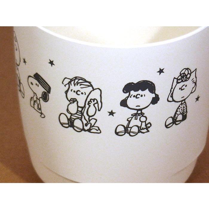 スヌーピー プラスチックカップ 1100円⇒SALE　SNOOPY グッドフレンズ・ホワイト 0119-26 | SNOOPY | 01