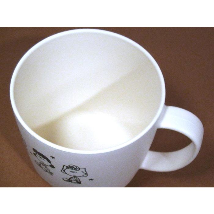 スヌーピー プラスチックカップ 1100円⇒SALE　SNOOPY グッドフレンズ・ホワイト 0119-26 | SNOOPY | 04