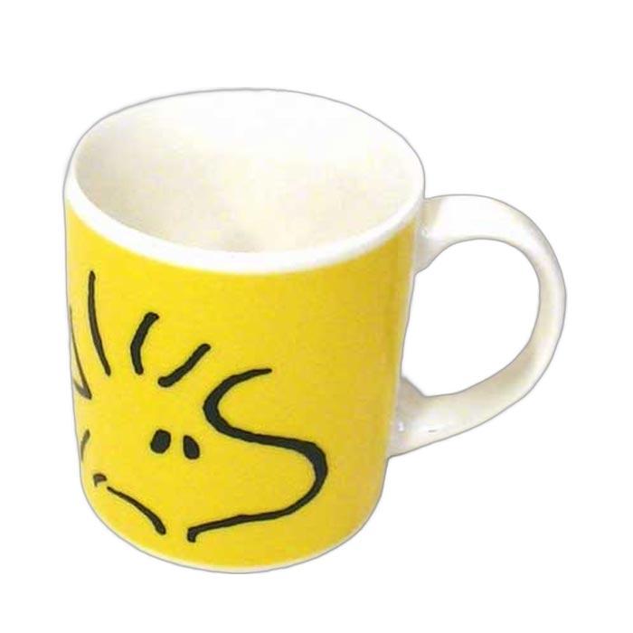 スヌーピー マグカップ　SNOOPY　フェイスアップマグ・ウッドストック 0119-76　プレゼント ギフト | SNOOPY