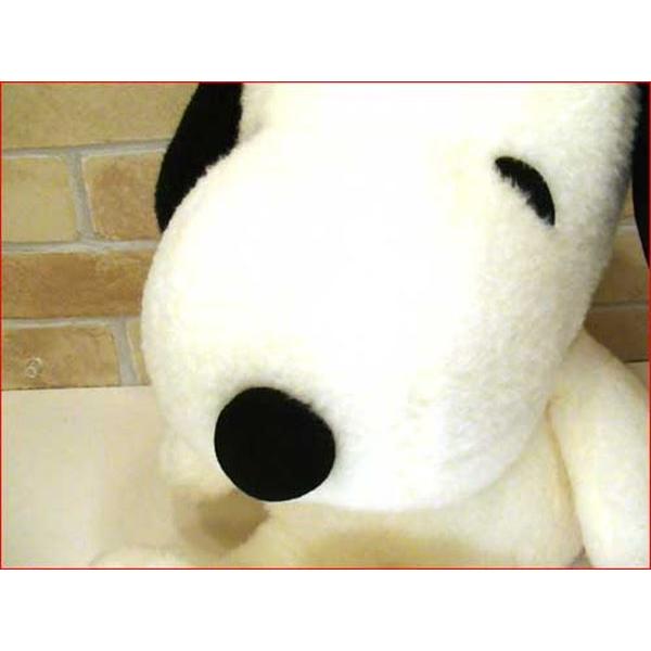 スヌーピーぬいぐるみ SNOOPY 「しあわせ スヌーピー クラシック」 アイボリー 0119-95　プレゼント ギフト | SNOOPY | 01