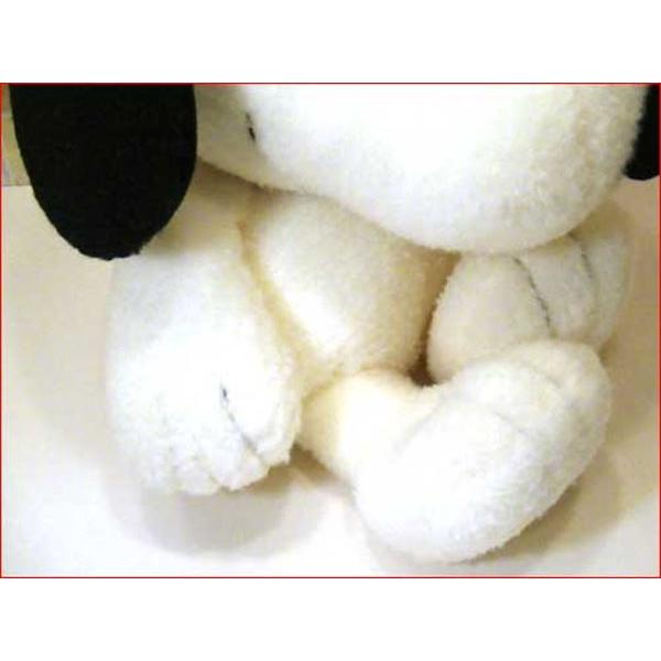 スヌーピーぬいぐるみ SNOOPY 「しあわせ スヌーピー クラシック」 アイボリー 0119-95　プレゼント ギフト | SNOOPY | 02
