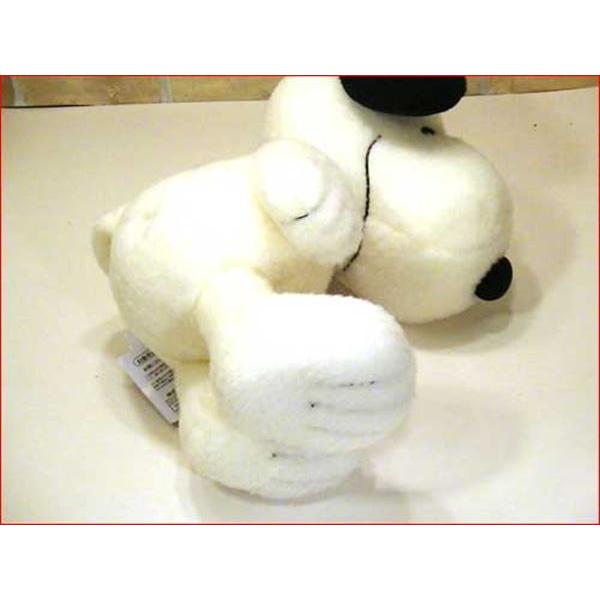 スヌーピーぬいぐるみ SNOOPY 「しあわせ スヌーピー クラシック」 アイボリー 0119-95　プレゼント ギフト | SNOOPY | 07