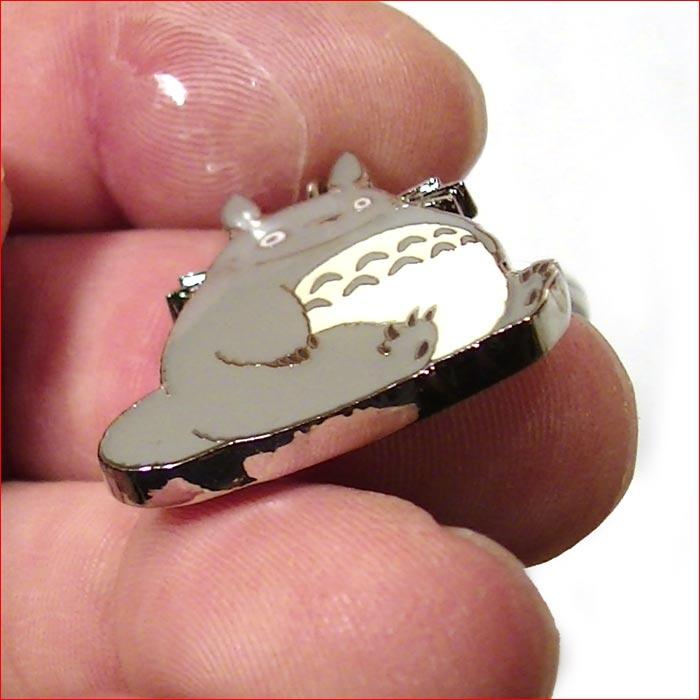 となりのトトロ 3連キーホルダー 金属製 キーリング かわいい （大トトロ・中トトロ・小トトロ) 0120-06　プレゼント ギフト | スタジオジブリ | 05