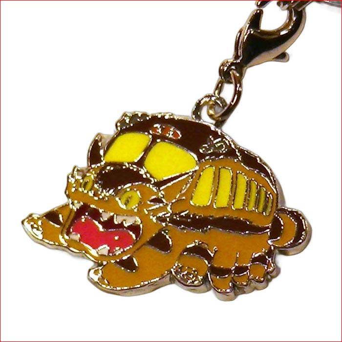 となりのトトロ 3連キーホルダー 金属製 キーリング かわいい （ネコバス メイちゃん トウモロコシ) 0120-07　プレゼント ギフト | スタジオジブリ | 03