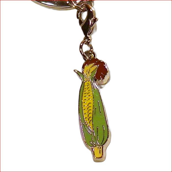 となりのトトロ 3連キーホルダー 金属製 キーリング かわいい （ネコバス メイちゃん トウモロコシ) 0120-07　プレゼント ギフト | スタジオジブリ | 04