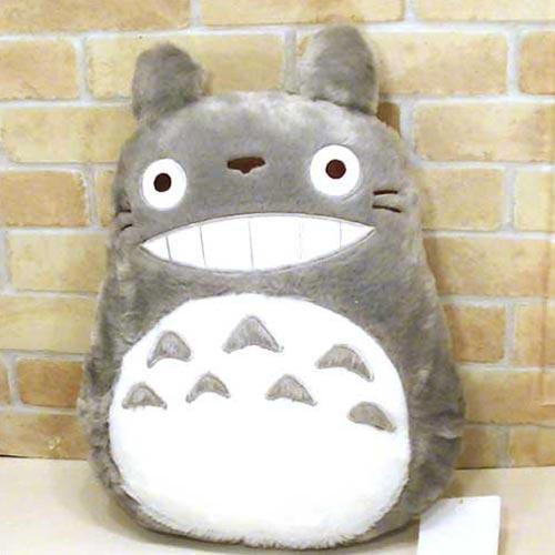 となりのトトロ　ぬいぐるみクッション 低反発・大トトロ 0120-56 | スタジオジブリ