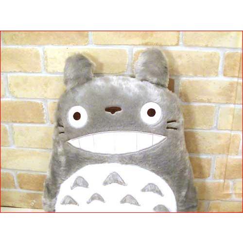 となりのトトロ　ぬいぐるみクッション 低反発・大トトロ 0120-56 | スタジオジブリ | 01
