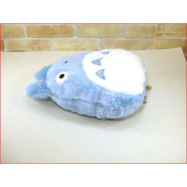 となりのトトロ　ぬいぐるみクッション 低反発・中トトロ 0120-57 | スタジオジブリ | 06