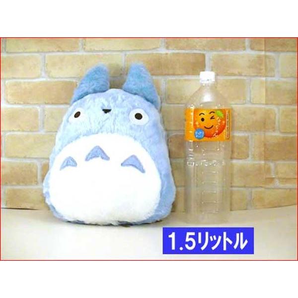 となりのトトロ　ぬいぐるみクッション 低反発・中トトロ 0120-57 | スタジオジブリ | 07
