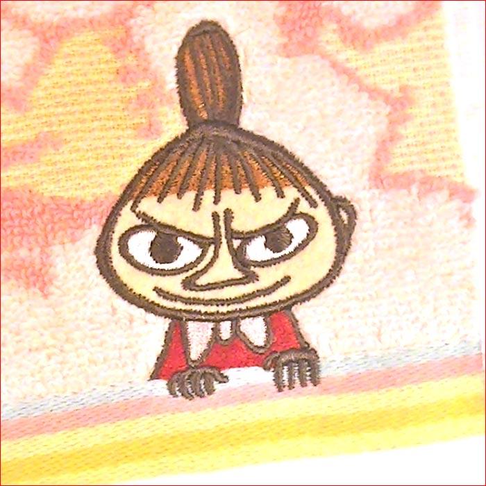 MOOMIN ムーミン リトルミイときょうだいたち ミニタオル 無撚糸　抗菌防臭加工 0121-11 | MOOMIN | 01