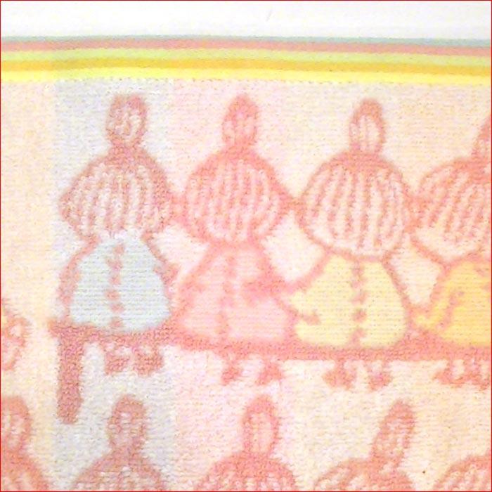 MOOMIN ムーミン リトルミイときょうだいたち ミニタオル 無撚糸　抗菌防臭加工 0121-11 | MOOMIN | 02