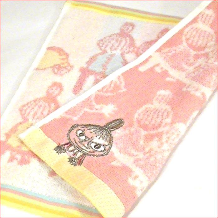 MOOMIN ムーミン リトルミイときょうだいたち ミニタオル 無撚糸　抗菌防臭加工 0121-11 | MOOMIN | 05