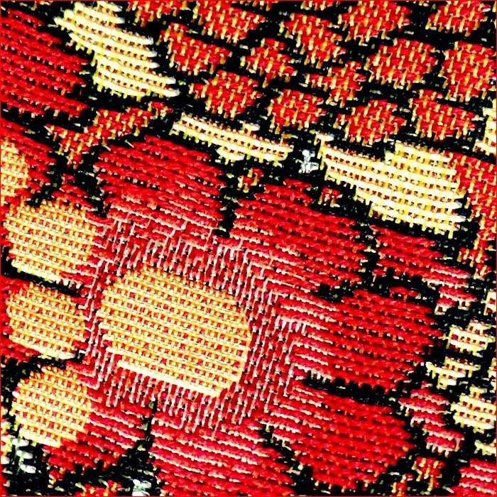 ムーミン リトルミィ トートバッグ (Ｌ）MOOMIN リトルミイ ゴブラン織り  0121-45 | MOOMIN | 04