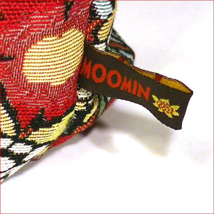 ムーミン トートバッグ（M） リトルミイ 花といっしょに MOOMIN リトルミィ ゴブラン織り ミニバッグ 花と一緒　ダークオレンジ 0121-46 | MOOMIN | 05