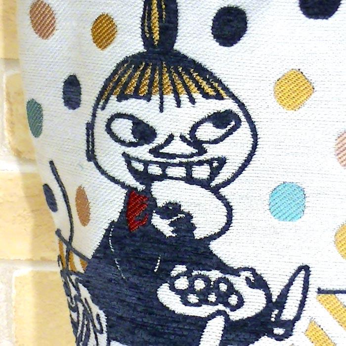 ムーミン リトルミィ トートバッグ（M) MOOMIN リトルミイ ゴブラン織り 北欧キャラクター 手提げバッグ  0121-53　プレゼント ギフト | MOOMIN | 01