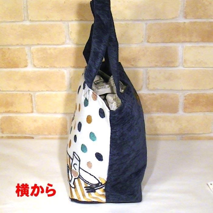 ムーミン リトルミィ トートバッグ（M) MOOMIN リトルミイ ゴブラン織り 北欧キャラクター 手提げバッグ  0121-53　プレゼント ギフト | MOOMIN | 07