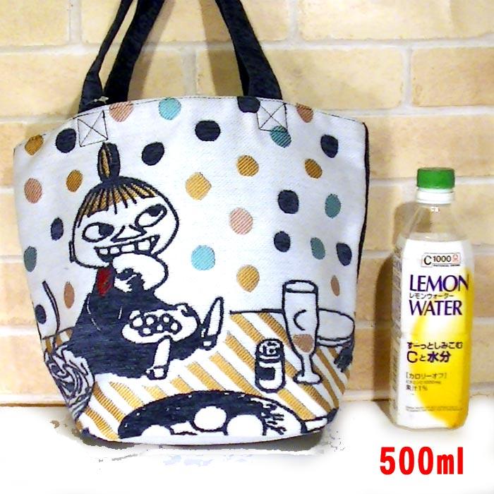 ムーミン リトルミィ トートバッグ（M) MOOMIN リトルミイ ゴブラン織り 北欧キャラクター 手提げバッグ  0121-53　プレゼント ギフト | MOOMIN | 09