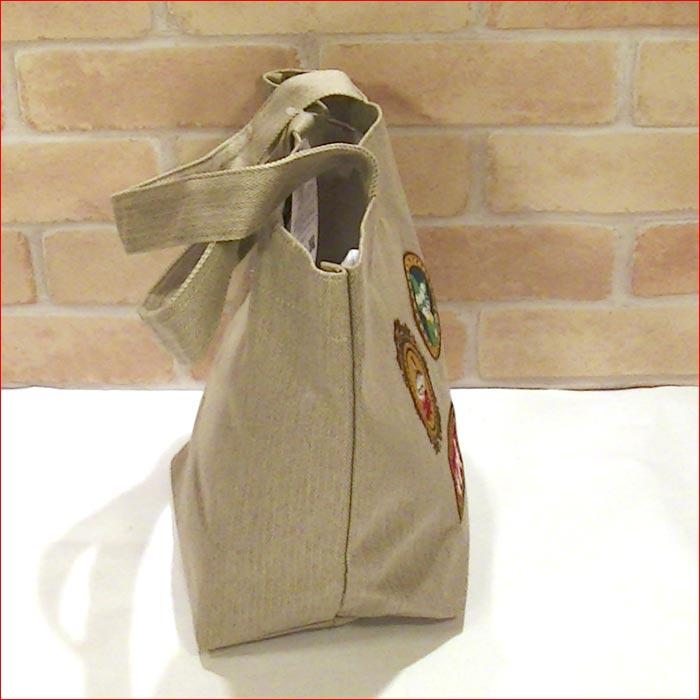 ムーミン リトルミィ トートバッグ（M) MOOMIN リトルミイ ゴブラン織り 北欧キャラクター 手提げバッグ  0121-65　プレゼント ギフト | MOOMIN | 10