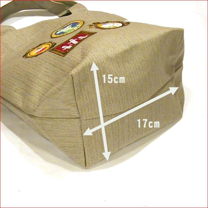 ムーミン リトルミィ トートバッグ（M) MOOMIN リトルミイ ゴブラン織り 北欧キャラクター 手提げバッグ  0121-65　プレゼント ギフト | MOOMIN | 12