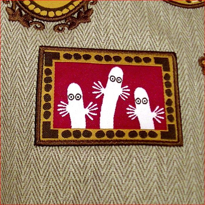 ムーミン リトルミィ トートバッグ（M) MOOMIN リトルミイ ゴブラン織り 北欧キャラクター 手提げバッグ  0121-65　プレゼント ギフト | MOOMIN | 08