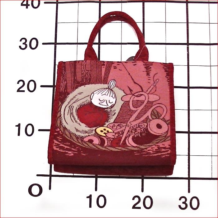 ムーミン リトルミィ 高級 トートバッグ（M) MOOMIN リトルミイ ゴブラン織り 北欧キャラクター 手提げバッグ  0121-69　プレゼント ギフト | MOOMIN | 08