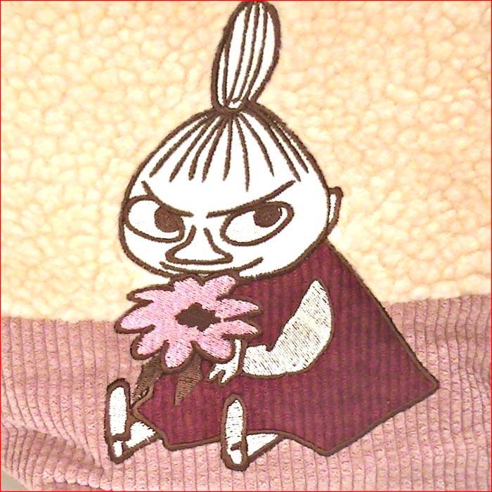 ムーミン リトルミィ トートバッグ 「お花をもって」　MOOMIN リトルミイ  もこもこ ミニバッグ　プレゼント ギフト 0121-75 | MOOMIN | 01