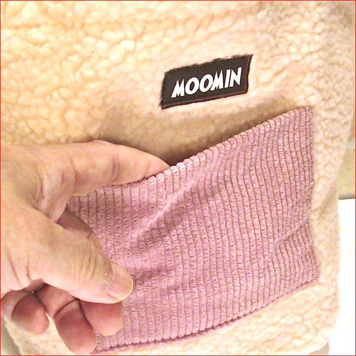 ムーミン リトルミィ トートバッグ 「お花をもって」　MOOMIN リトルミイ  もこもこ ミニバッグ　プレゼント ギフト 0121-75 | MOOMIN | 03