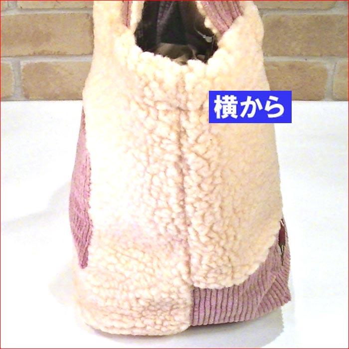 ムーミン リトルミィ トートバッグ 「お花をもって」　MOOMIN リトルミイ  もこもこ ミニバッグ　プレゼント ギフト 0121-75 | MOOMIN | 07
