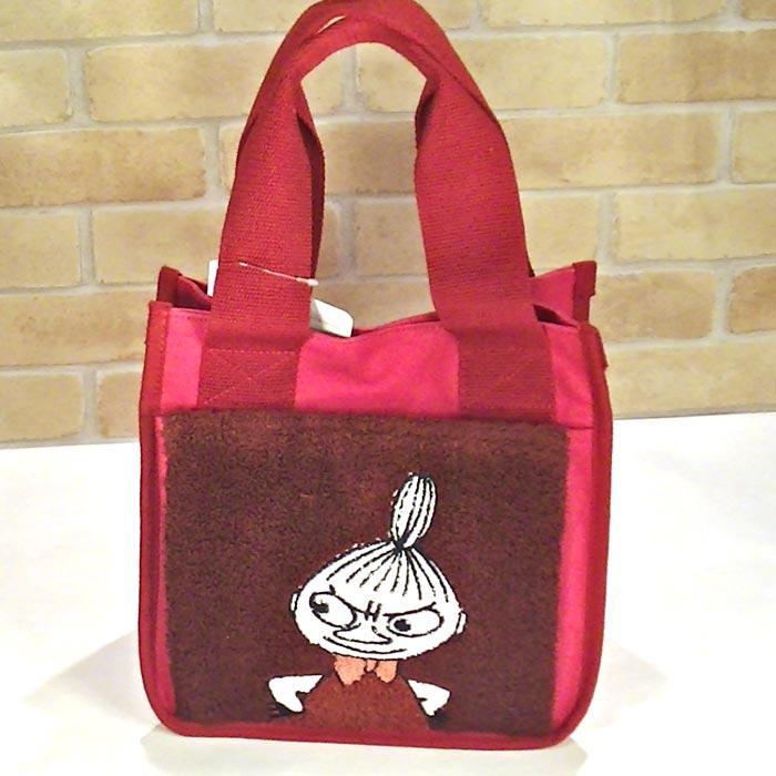 ムーミン リトルミィ トートバッグ（M) MOOMIN リトルミイ 厚生地 手提げバッグ 0121-77　プレゼント ギフト 0221-77 | MOOMIN
