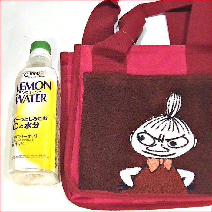 ムーミン リトルミィ トートバッグ（M) MOOMIN リトルミイ 厚生地 手提げバッグ 0121-77　プレゼント ギフト 0221-77 | MOOMIN | 12