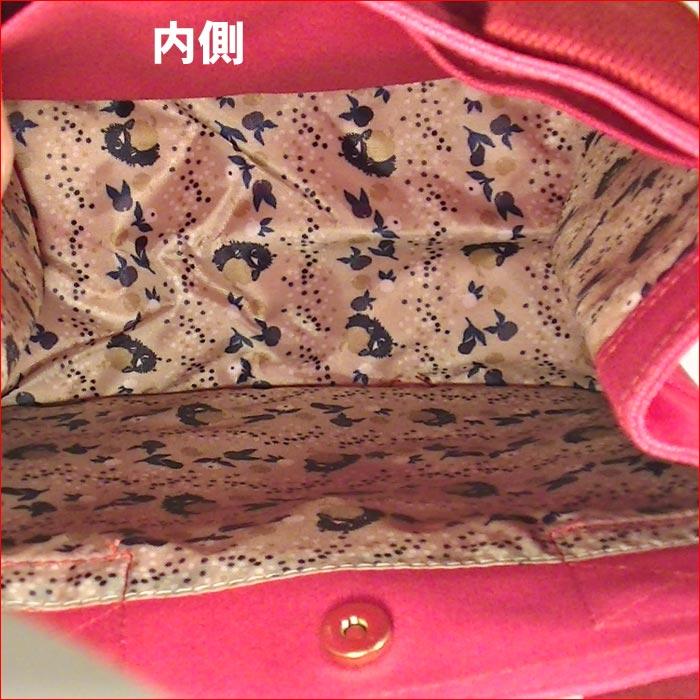 ムーミン リトルミィ トートバッグ（M) MOOMIN リトルミイ 厚生地 手提げバッグ 0121-77　プレゼント ギフト 0221-77 | MOOMIN | 08