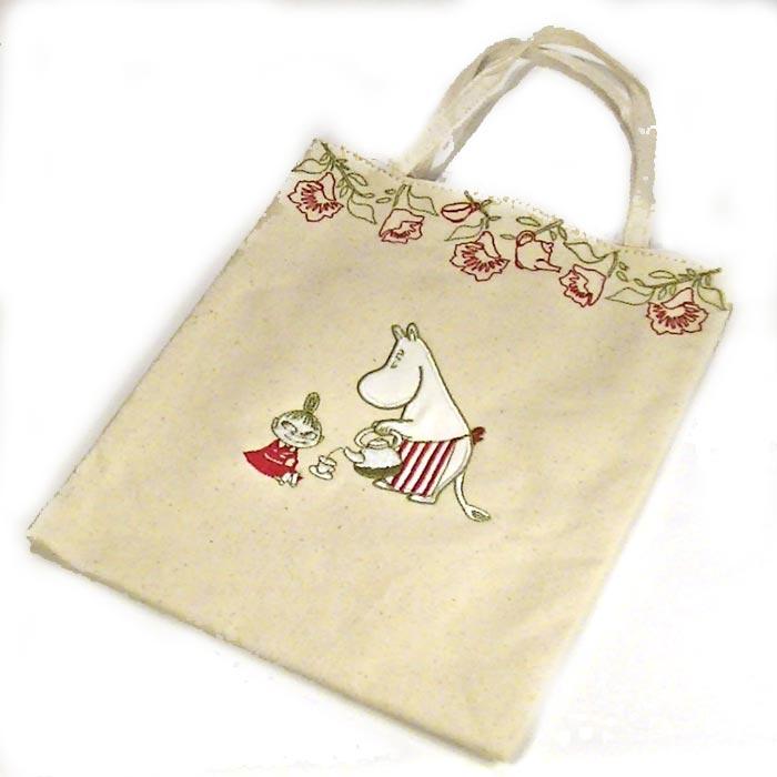ムーミン リトルミィ トートバッグ（S) MOOMIN リトルミイ ミニサイズ 手提げバッグ 0121-79　プレゼント ギフト 0221-79 | MOOMIN