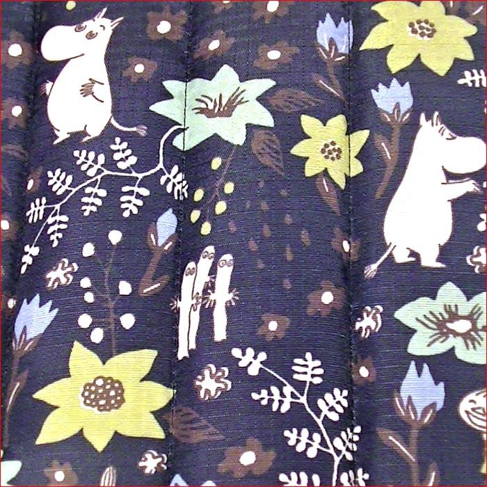 MOOMIN ムーミン　「 ピエニ オンニ」　キルティング ミニバッグ トートバッグ ・ネイビー 0121-83 | MOOMIN | 05