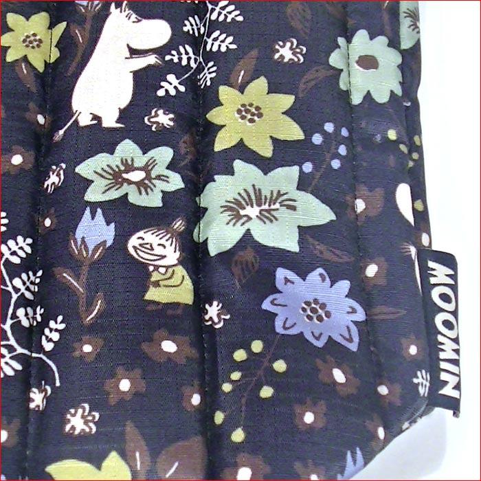 MOOMIN ムーミン　「 ピエニ オンニ」　キルティング ミニバッグ トートバッグ ・ネイビー 0121-83 | MOOMIN | 06