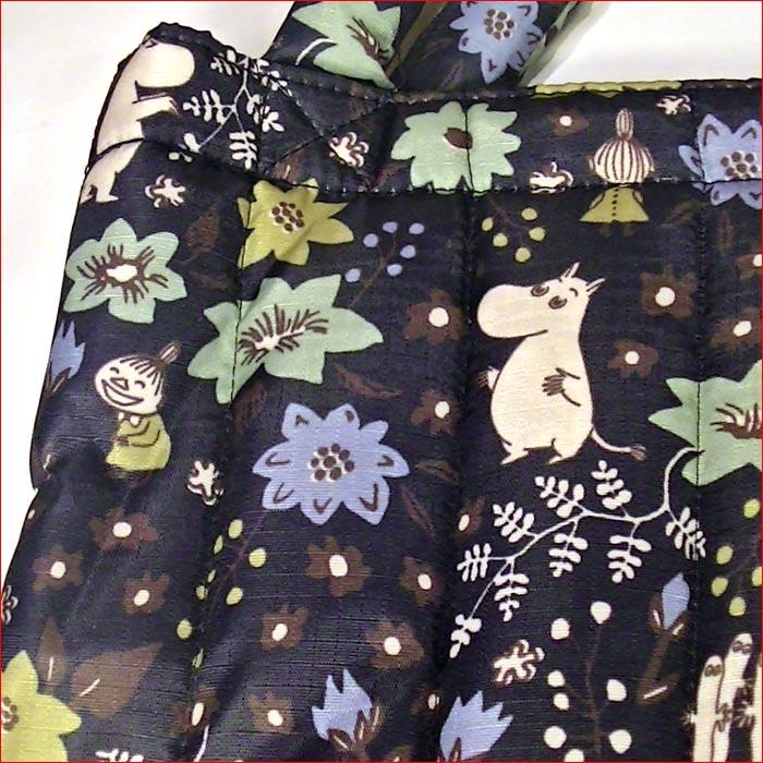 MOOMIN ムーミン　「 ピエニ オンニ」　キルティング ミニバッグ トートバッグ ・ネイビー 0121-83 | MOOMIN | 07