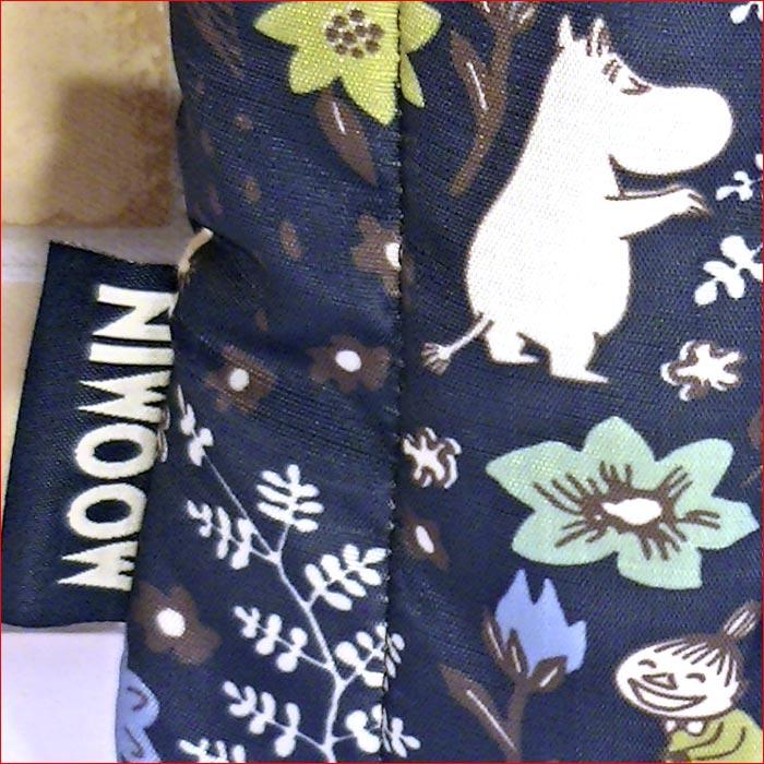 MOOMIN ムーミン　「 ピエニ オンニ」　キルティング 大きなトートバッグ・ネイビー 0121-84 | MOOMIN | 03